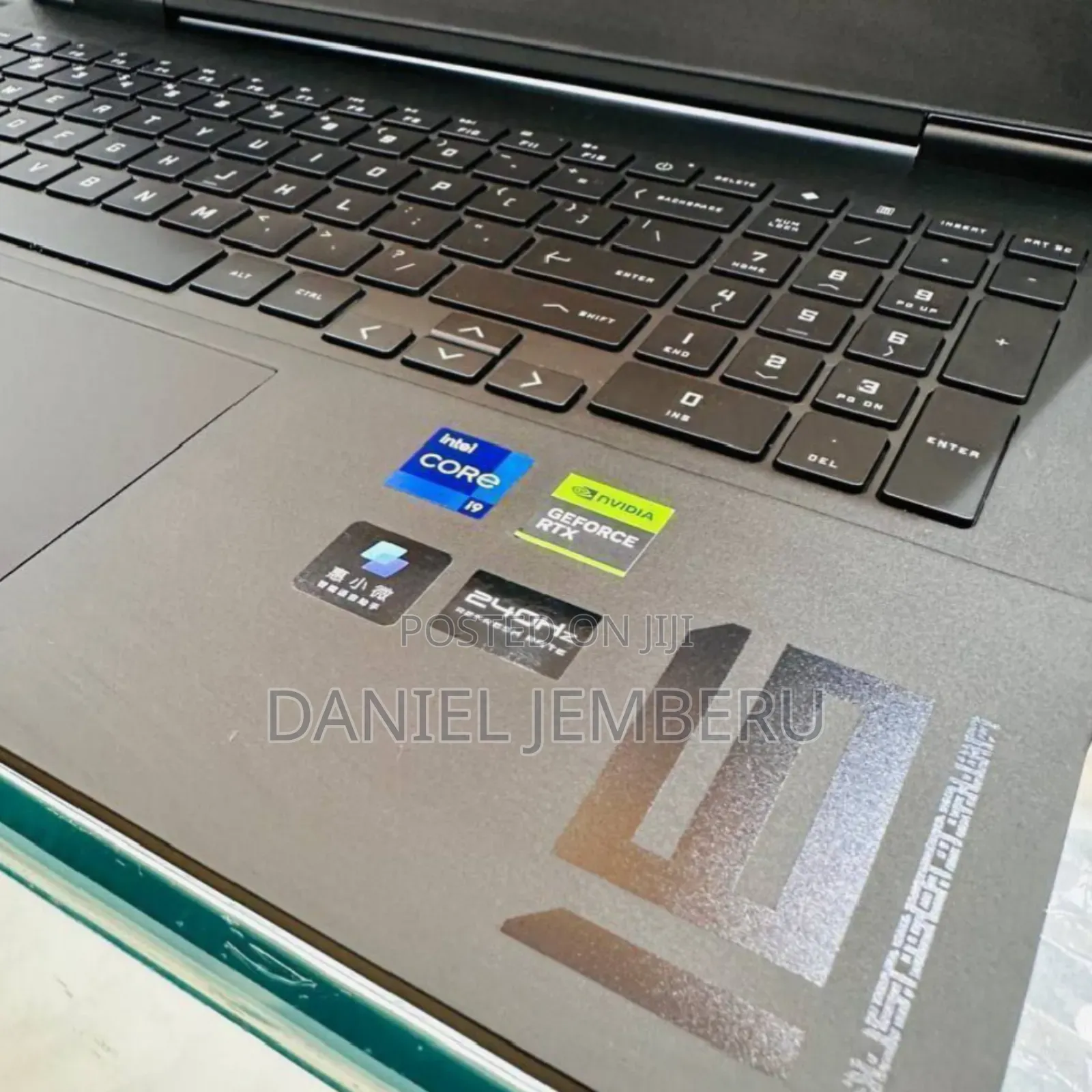 New Laptop HP Omen 15 16GB Intel Core I9 SSD 1T