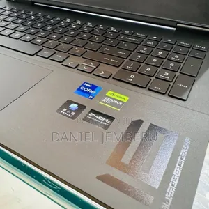 New Laptop HP Omen 15 16GB Intel Core I9 SSD 1T