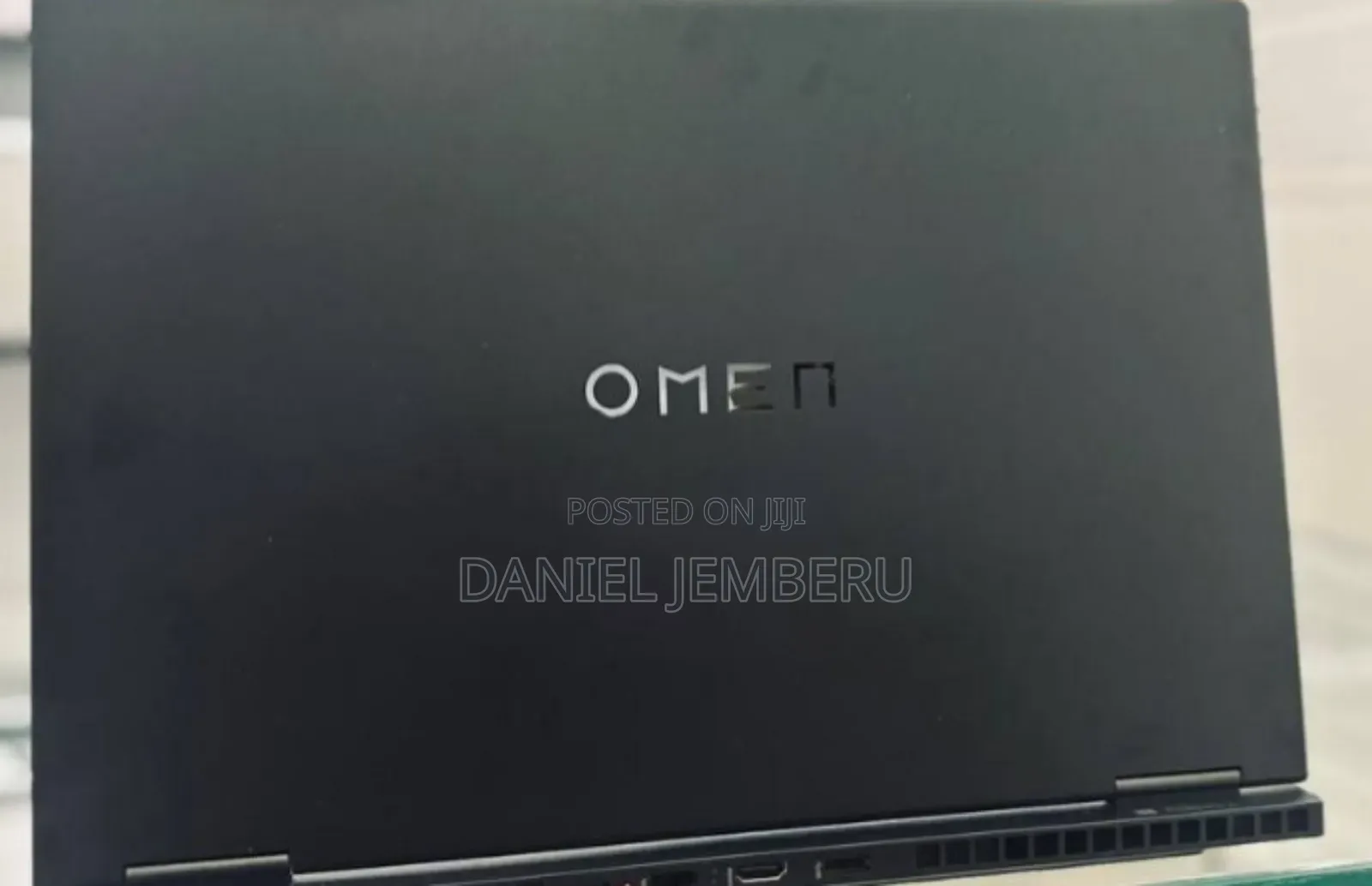 New Laptop HP Omen 15 16GB Intel Core I9 SSD 1T