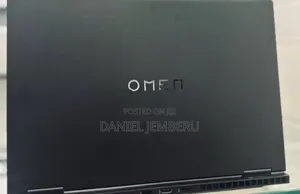 New Laptop HP Omen 15 16GB Intel Core I9 SSD 1T