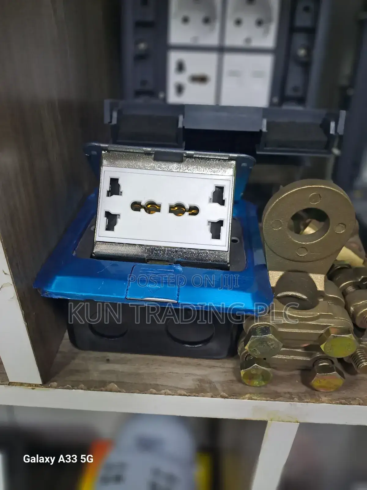 Floor Box or Floor Socket