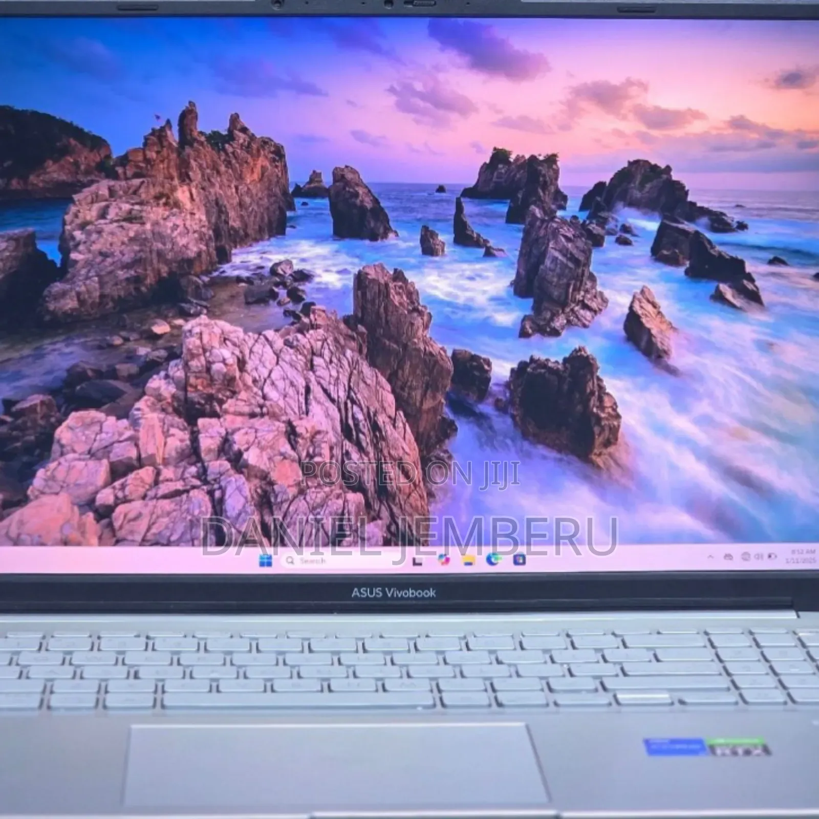 New Laptop Asus VivoBook 15 X505BA 16GB Intel Core I7 SSD 512GB