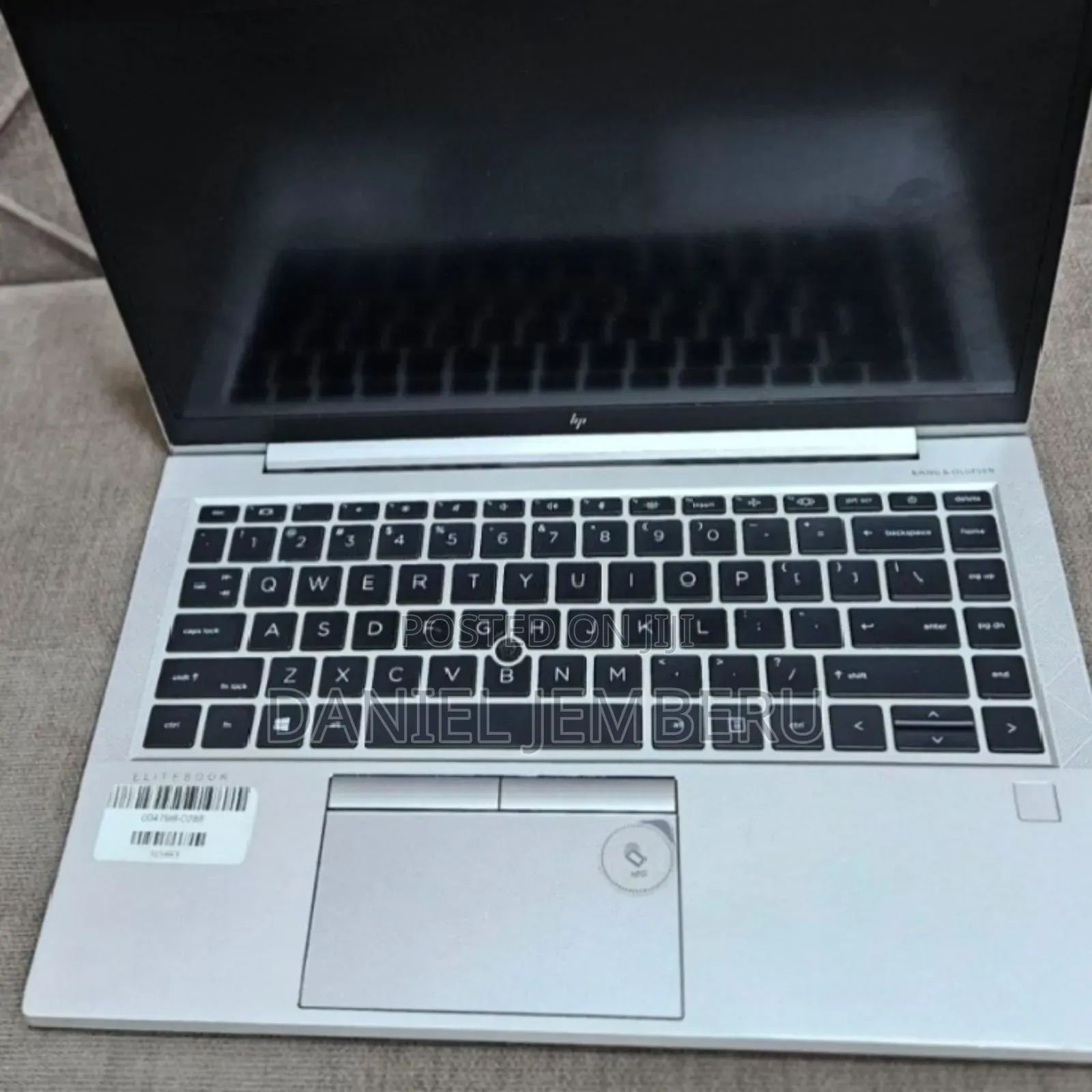 New Laptop HP EliteBook 840 G7 16GB Intel Core I7 SSD 512GB
