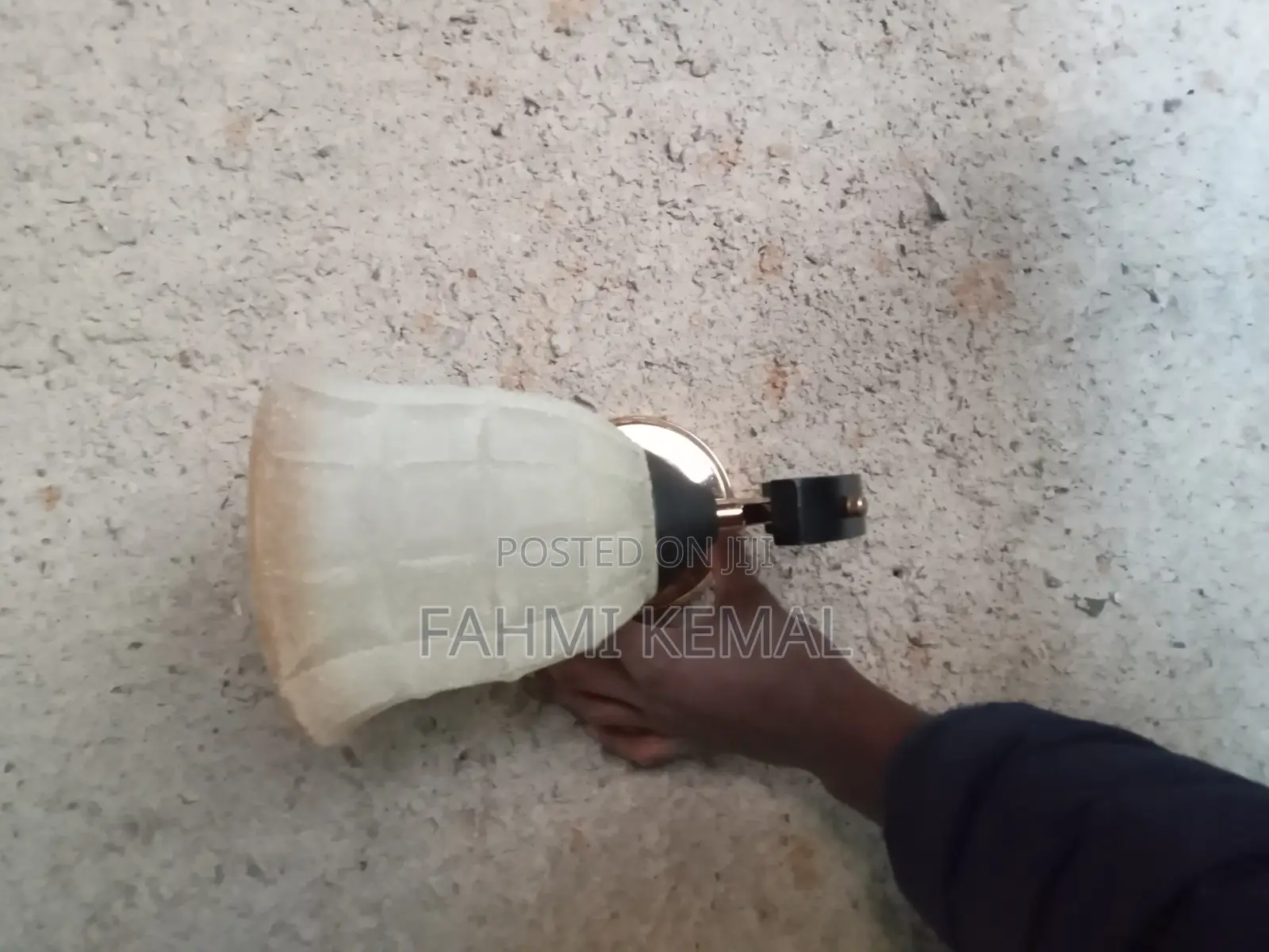 አምፖል ጌጥ / Corner Lamp Holders. 4 Pieces