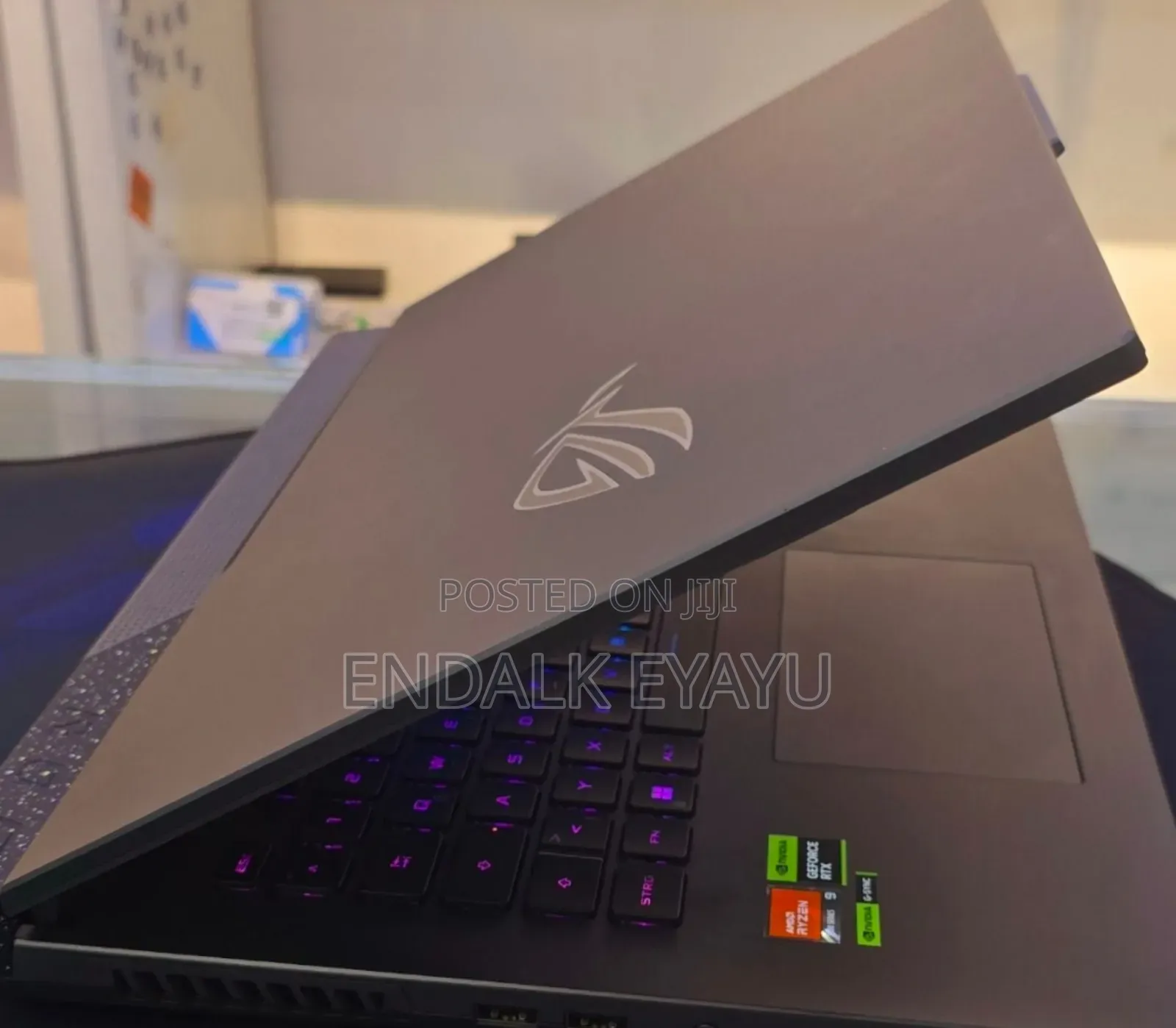 New Laptop Asus 32GB AMD Ryzen 9 SSD 1T