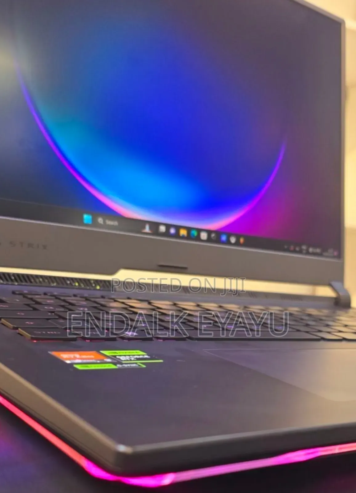 New Laptop Asus 32GB AMD Ryzen 9 SSD 1T