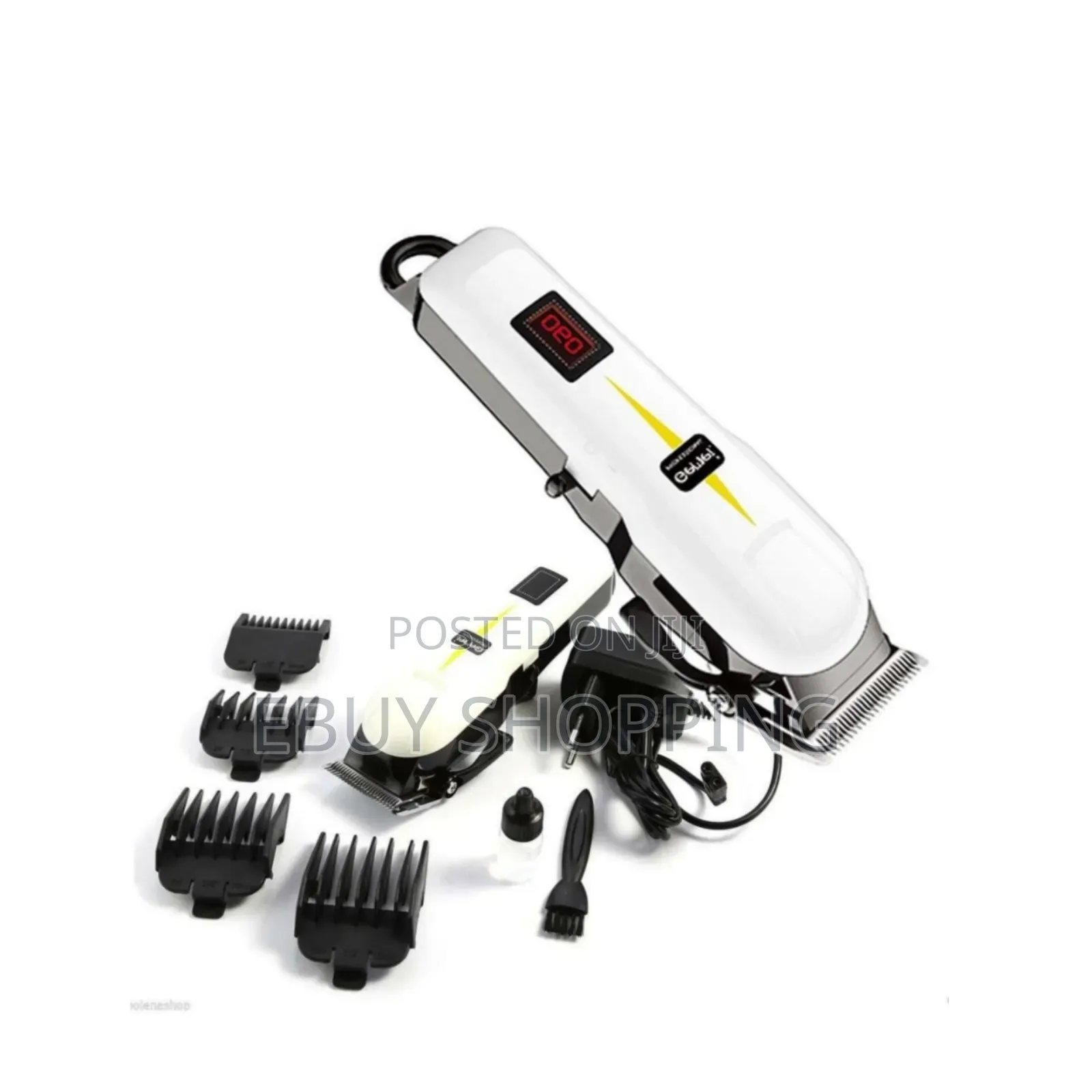 Professional Hair Clipper for Men–Geemy Rechargeable Trimmer