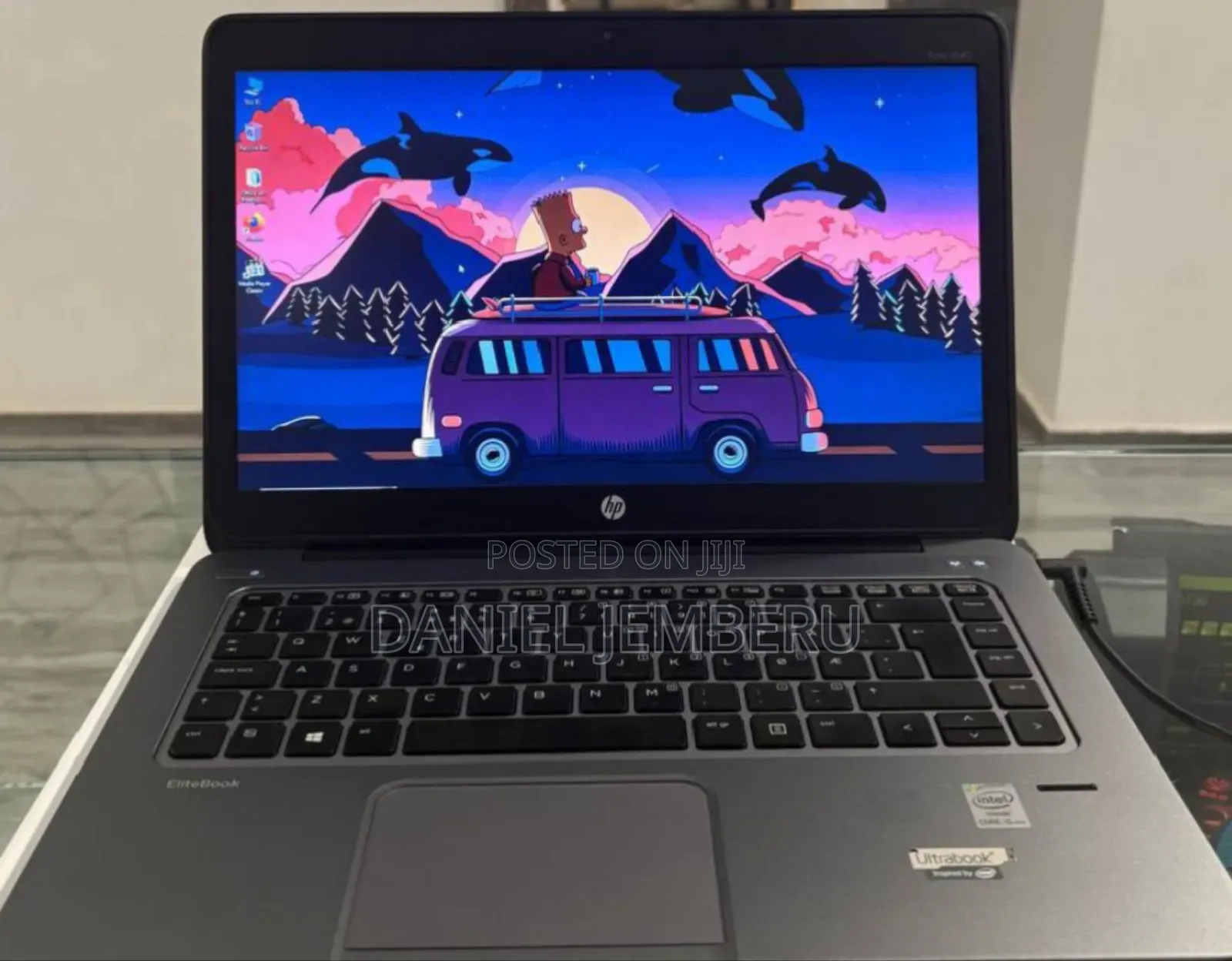 New Laptop HP EliteBook 1040 8GB Intel Core I5 SSD 256GB