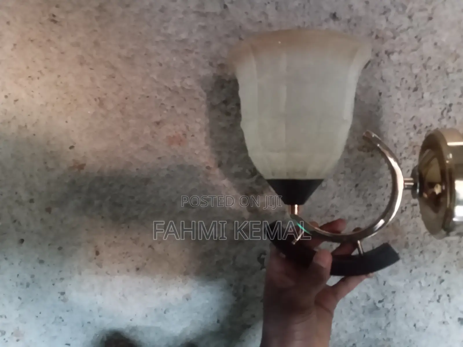 አምፖል ጌጥ / Corner Lamp Holders. 4 Pieces