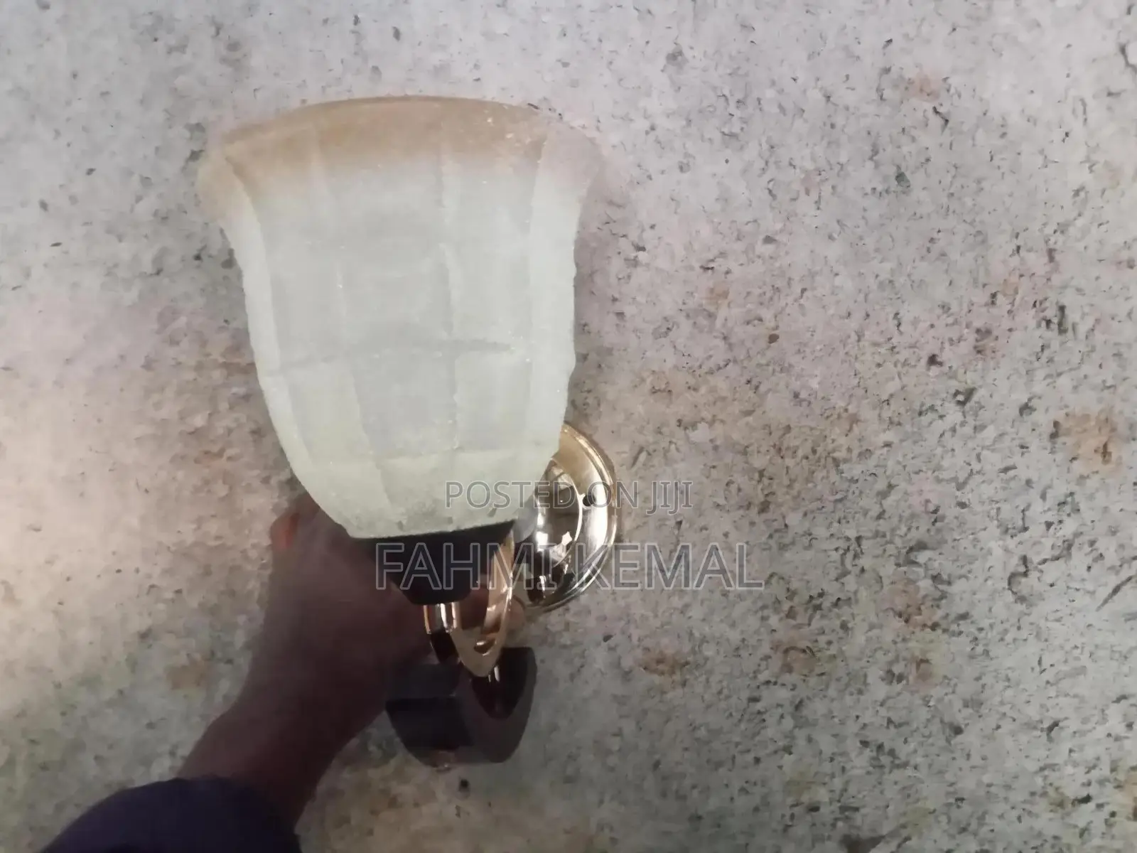 አምፖል ጌጥ / Corner Lamp Holders. 4 Pieces