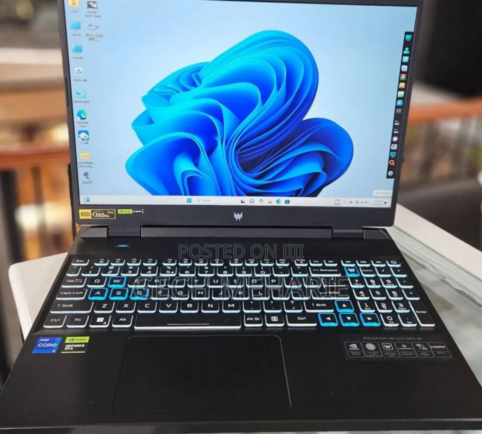 New Laptop Acer Predator Helios 300 16GB Intel Core I7 SSD 1T