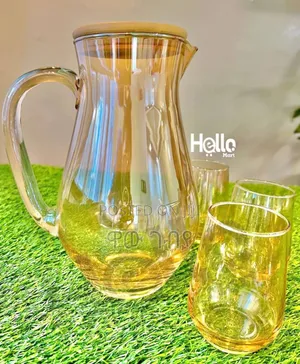 Photo - ውብ የሆነ የውሃ እንዲሁም ፈሳሽ መጠጦች ማቅረቢያ ጆግ