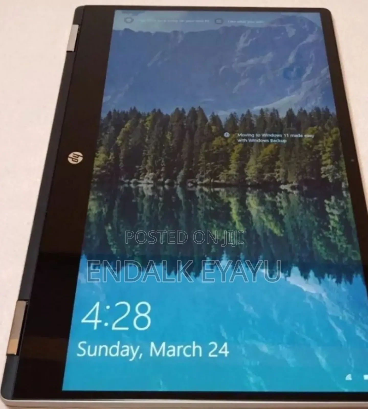 New Laptop HP Pavilion X360 8GB Intel Core I5 SSD 256GB