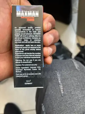 Photo - Maxman Delay Spray 7500