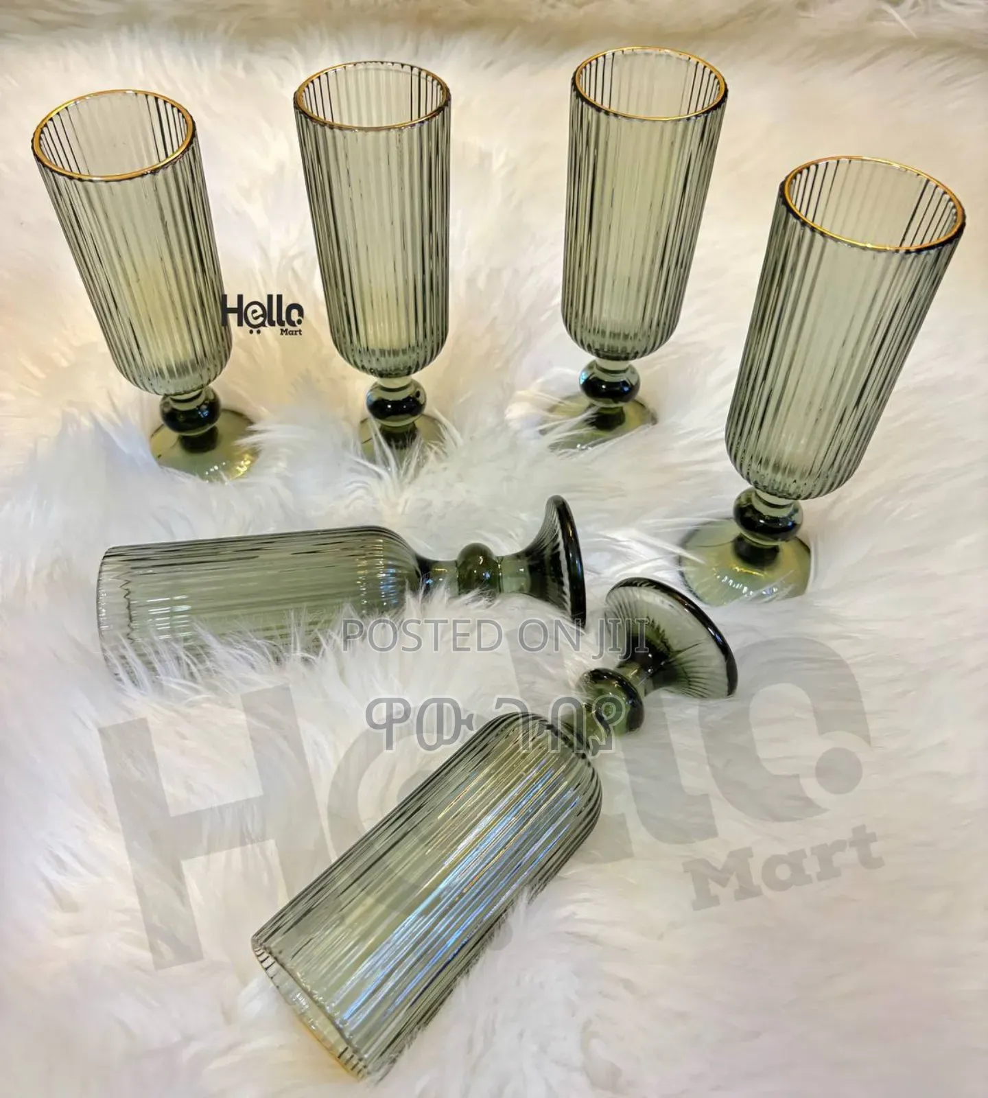 ትልቅ የሆኑ ኳሊቲ እና ውብ ብርጭቆ