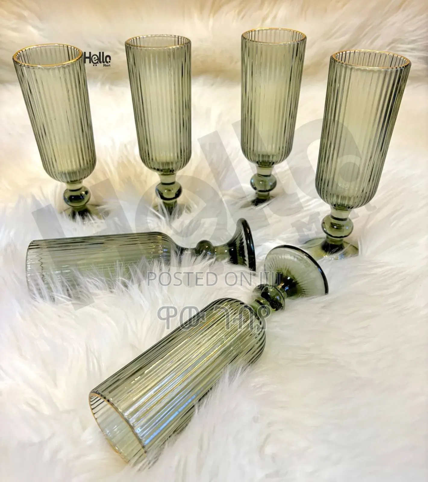 ትልቅ የሆኑ ኳሊቲ እና ውብ ብርጭቆ