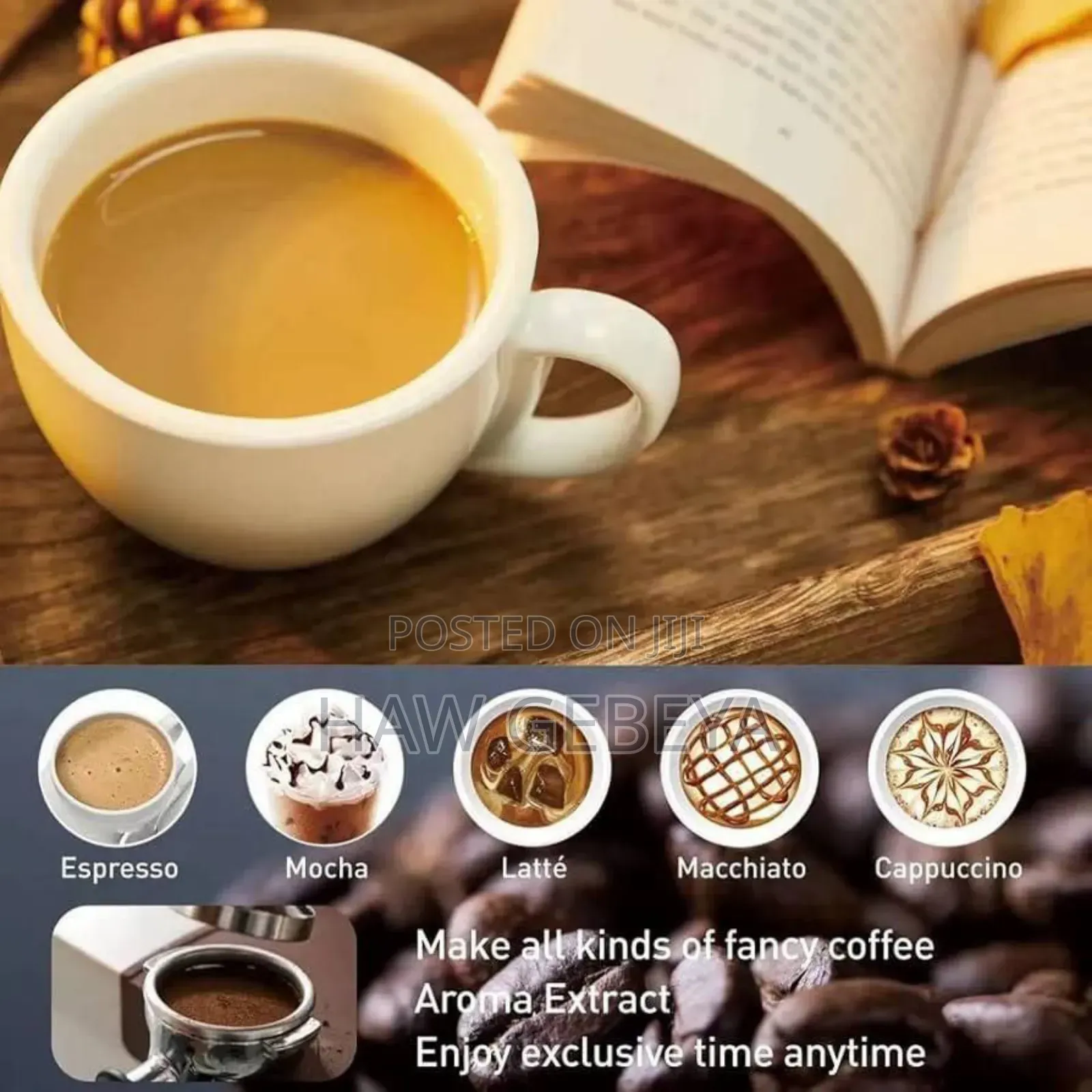 Sonifer Espresso Coffee Machine