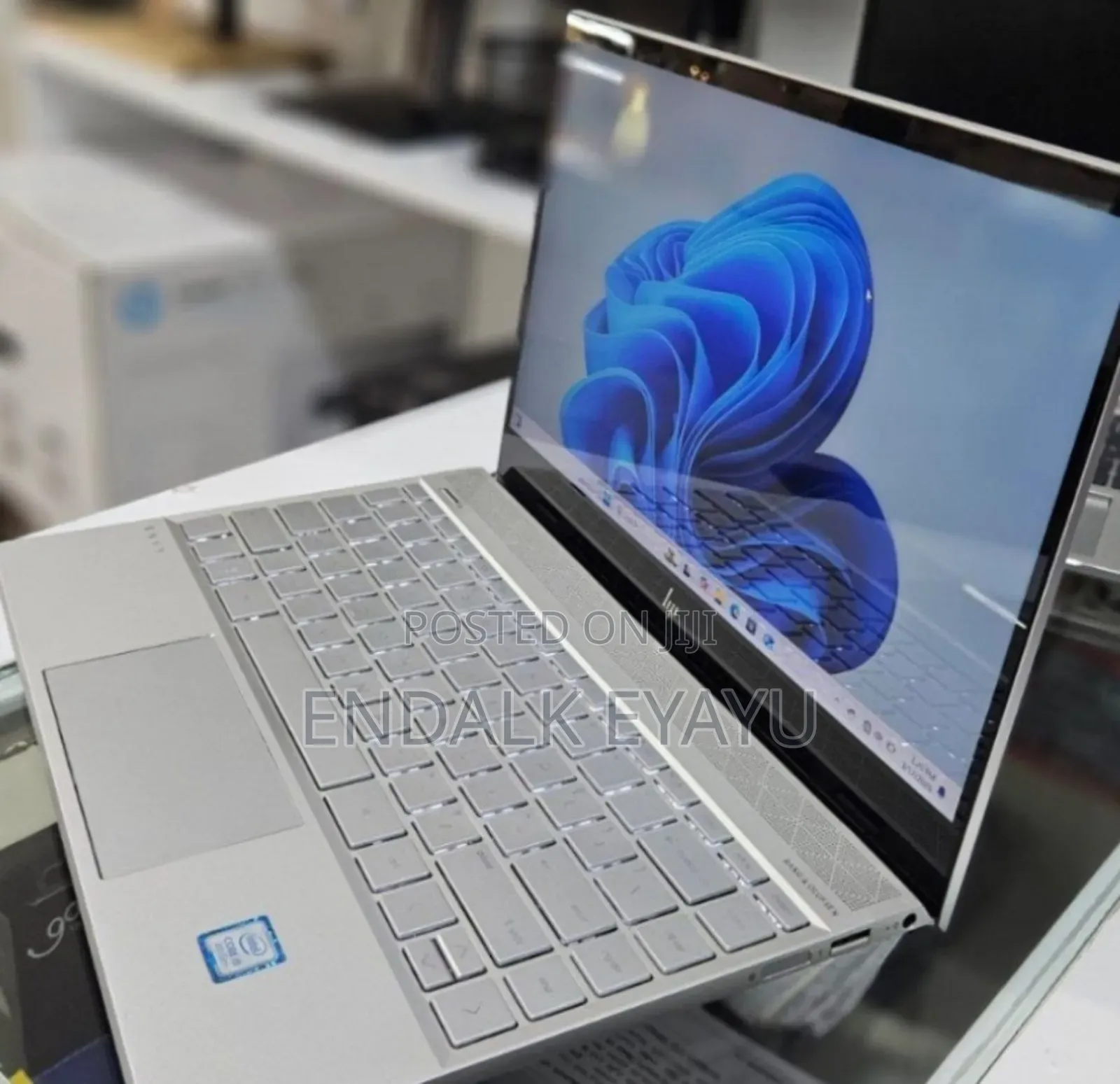 New Laptop HP 8GB Intel Core I5 SSD 512GB