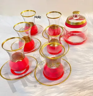 Photo - ኳሊቲ የሻይ ብርጭቆ Free Delivery