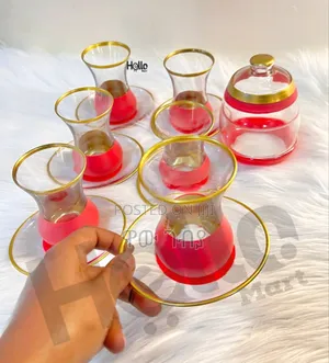 ኳሊቲ የሻይ ብርጭቆ Free Delivery