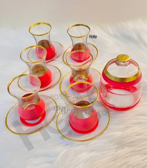 ኳሊቲ የሻይ ብርጭቆ Free Delivery