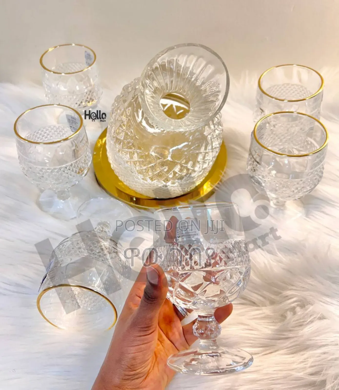 High Quality Glassware