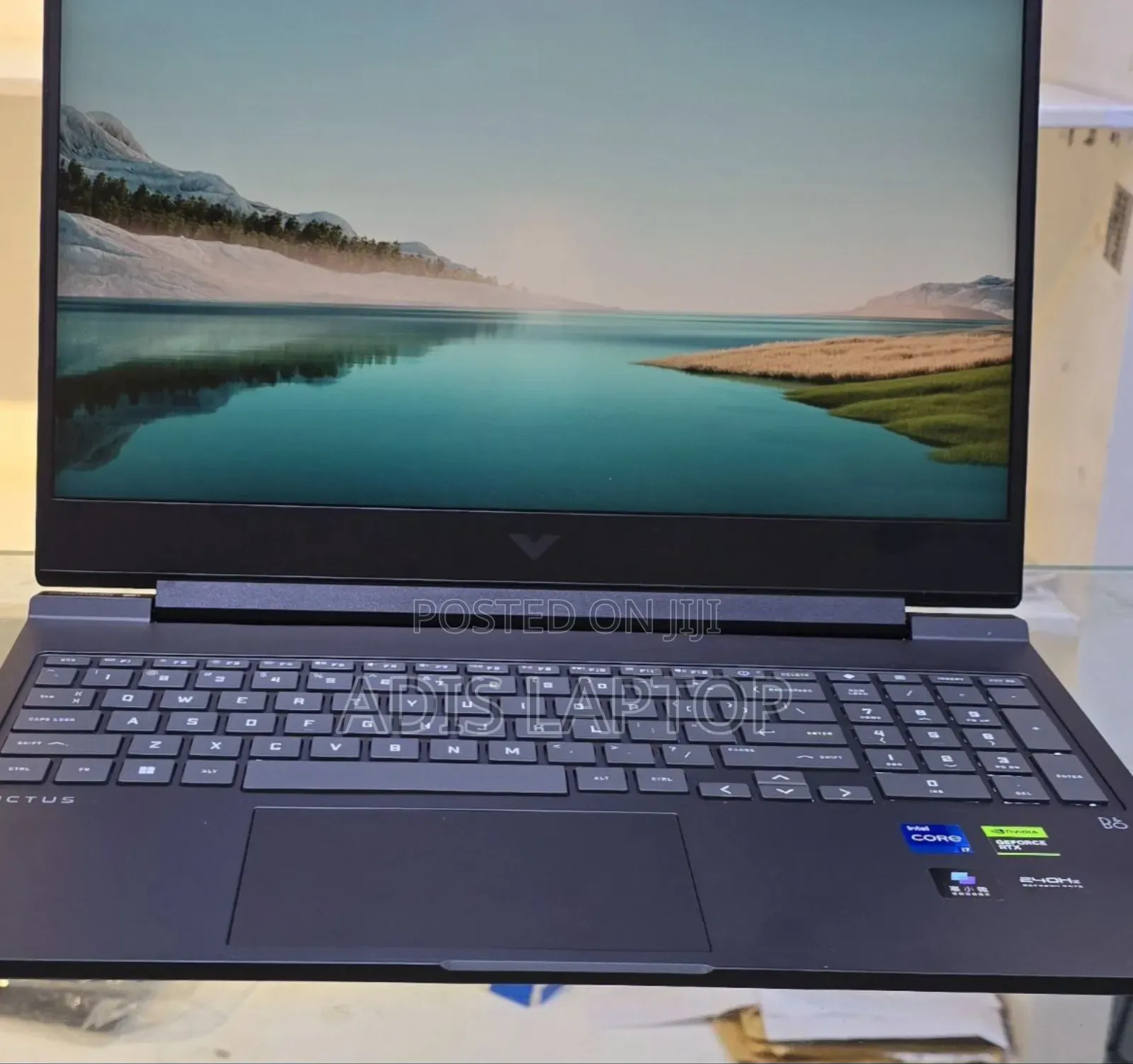 New Laptop HP Victus 16 16GB Intel Core I7 SSD 1T
