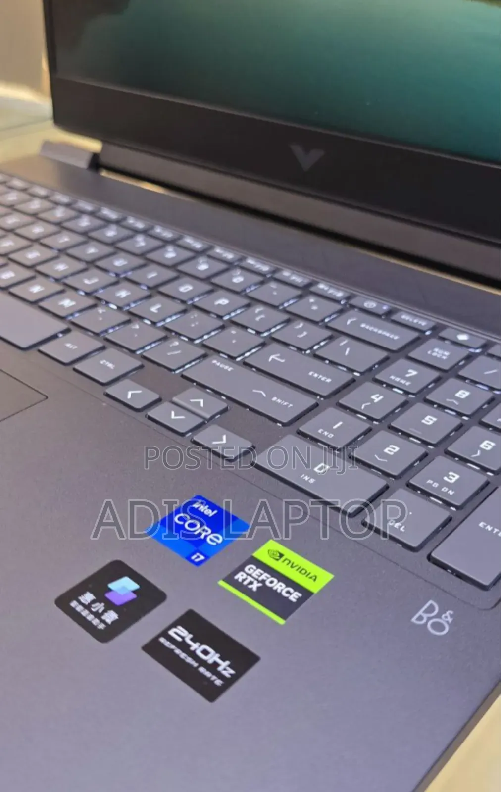 New Laptop HP Victus 16 16GB Intel Core I7 SSD 1T