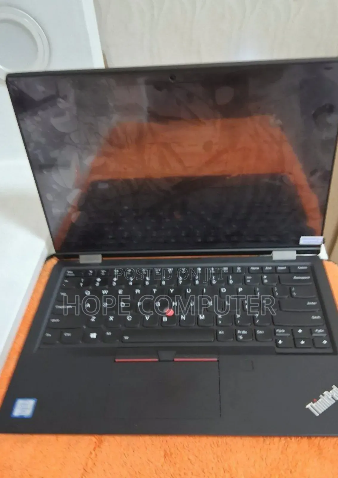 New Laptop Lenovo ThinkPad X390 Yoga 16GB Intel Core I5 SSD 512GB