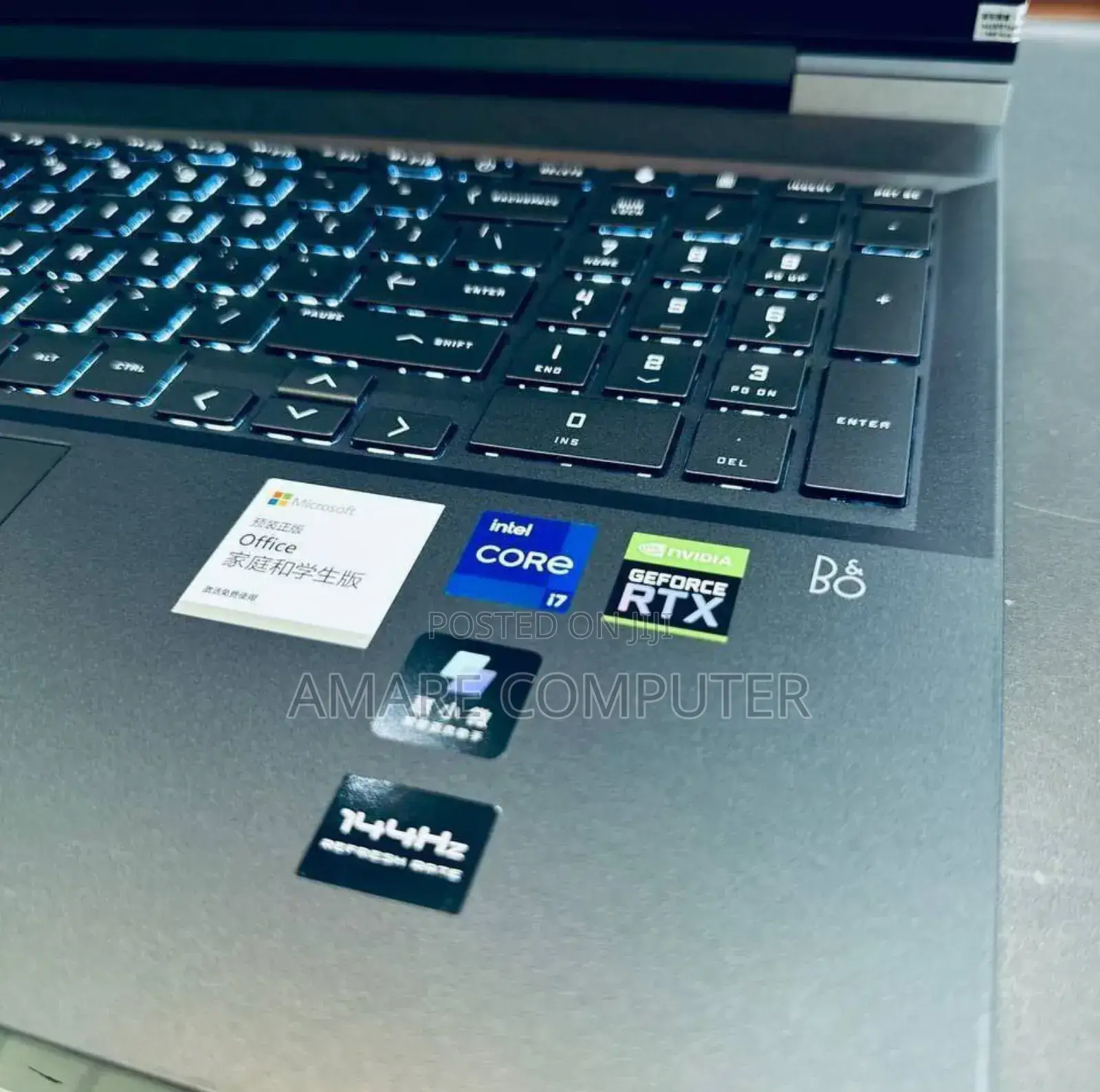 New Laptop HP Victus 16 16GB Intel Core I7 SSD 512GB