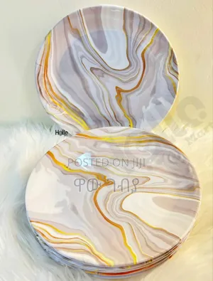 Photo - 12 ፍሬ ውብ የሆነ የመመገቢያ ሰሀን