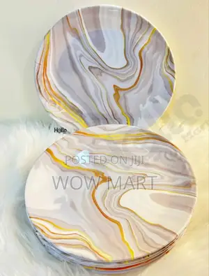 12 ፍሬ ውብ የሆነ የመመገቢያ ሰሀን