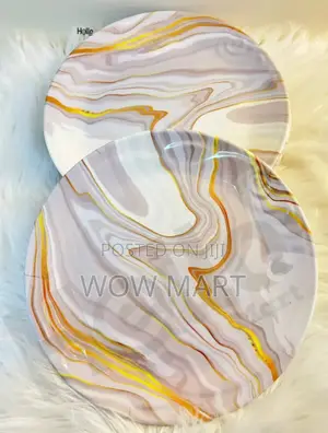 12 ፍሬ ውብ የሆነ የመመገቢያ ሰሀን