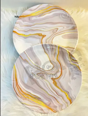 12 ፍሬ ውብ የሆነ የመመገቢያ ሰሀን