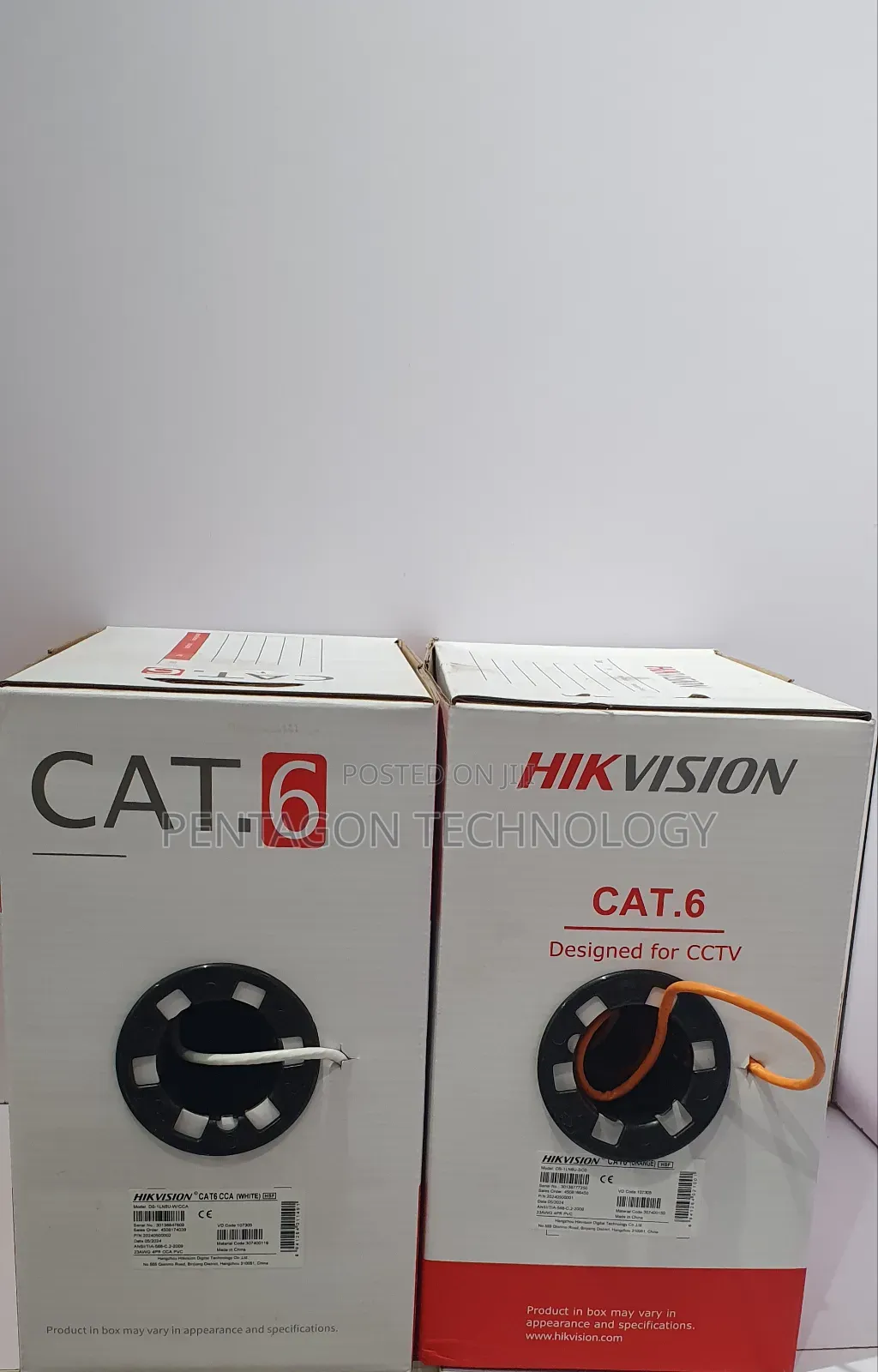 Date Cat6 Cable
