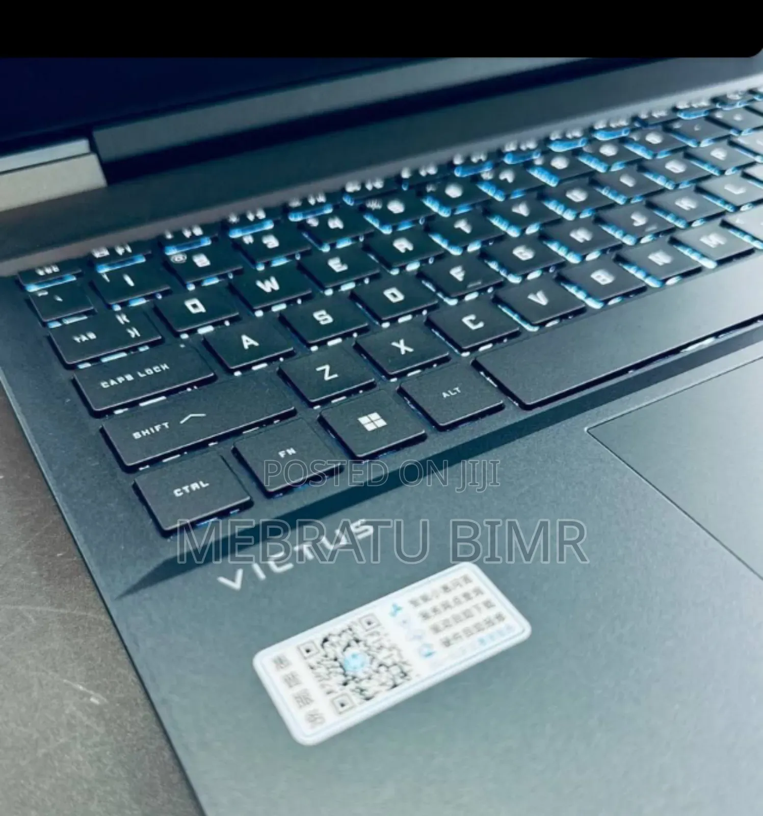 New Laptop HP Victus 16 16GB Intel Core I7 SSD 512GB