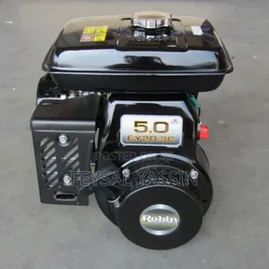 Photo - Vibrator 5hp Ey20 Robin Engine Concrete