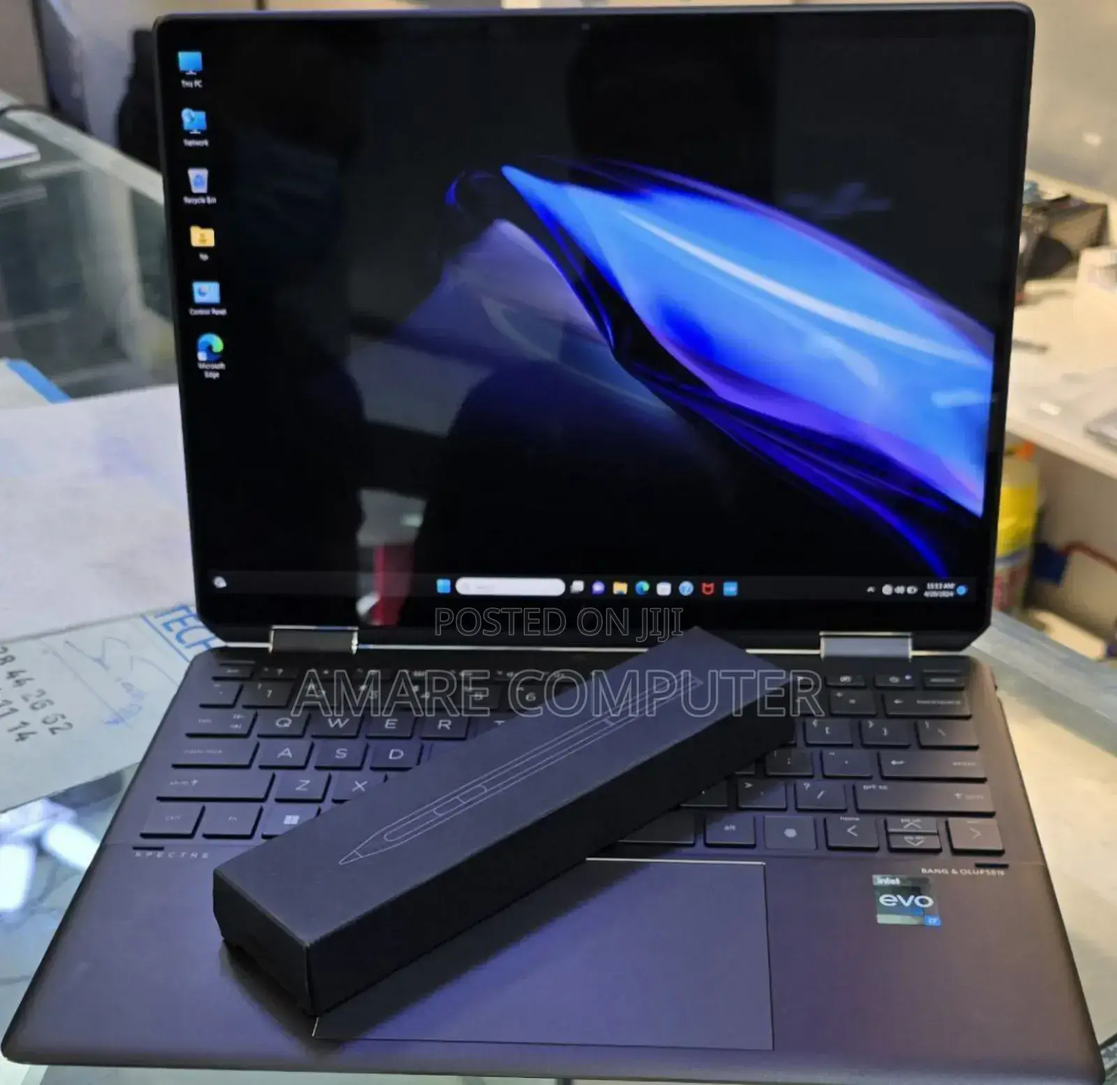 New Laptop HP Spectre 16GB Intel Core I7 SSD 1T