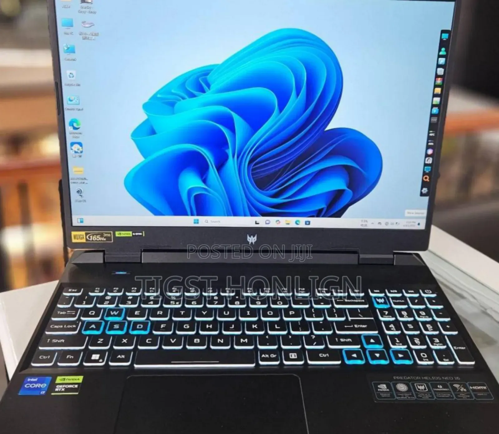 New Laptop Acer Predator Helios 300 16GB Intel Core I7 SSD 1T