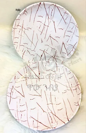 ውብ የሆነ የመመገቢያ ሰሀን Free Delivery