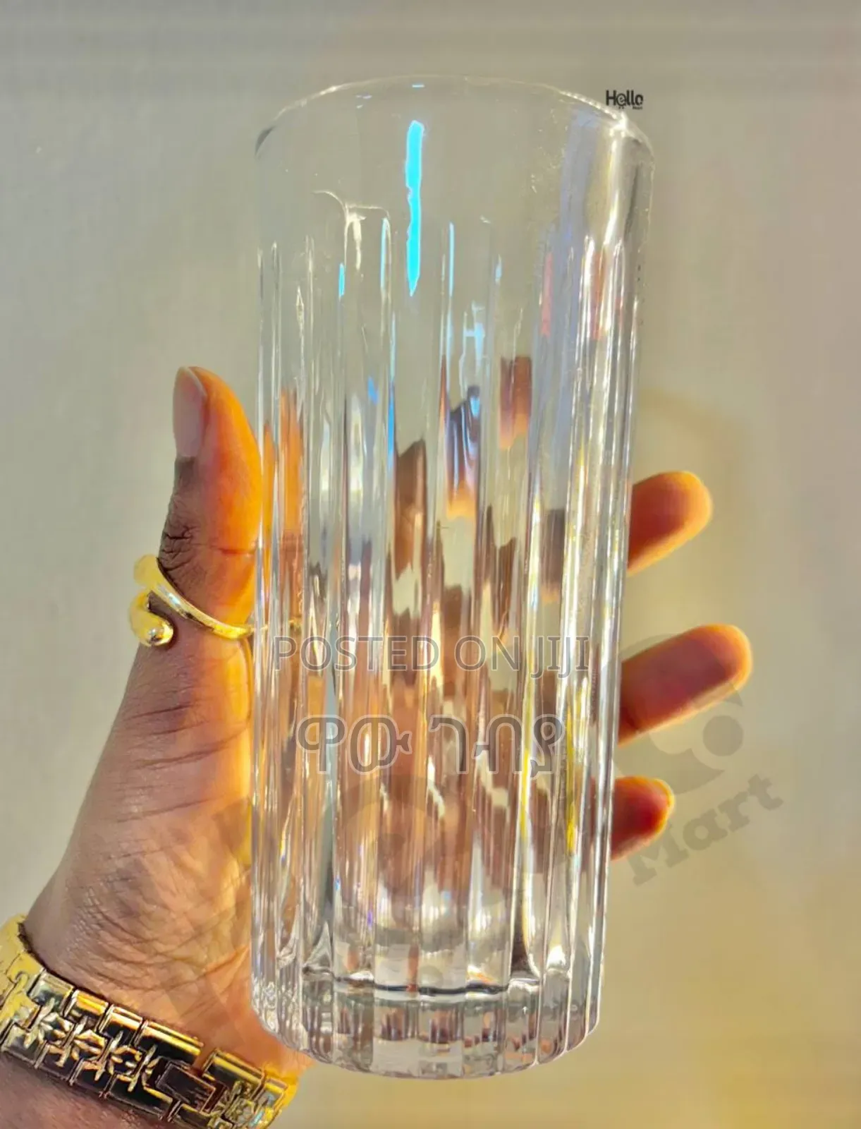 6 ፍሬ ብርጭቆዎች Free Delivery