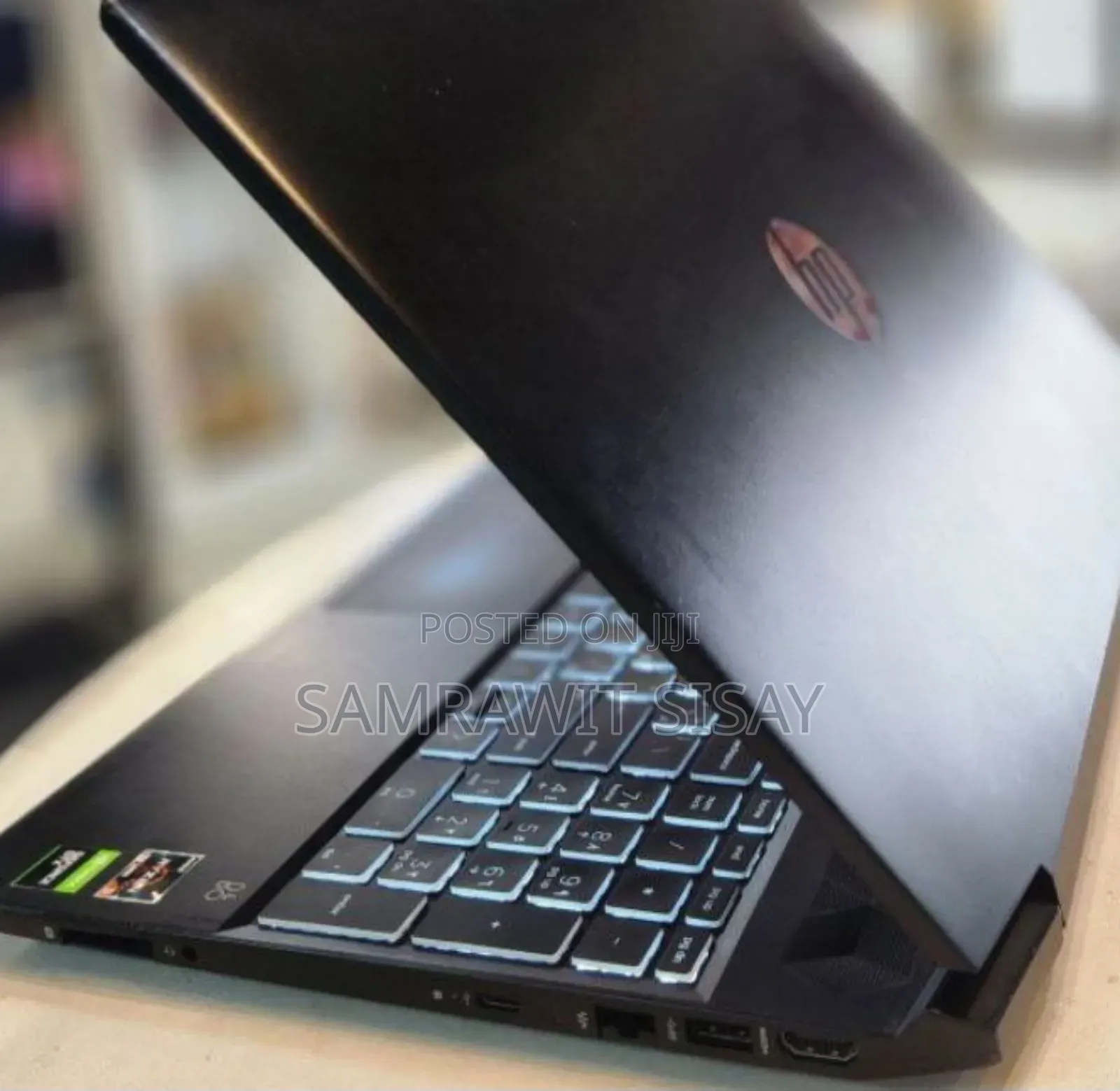 New Laptop HP Pavilion Power 15 8GB AMD Ryzen 5 SSD 512GB