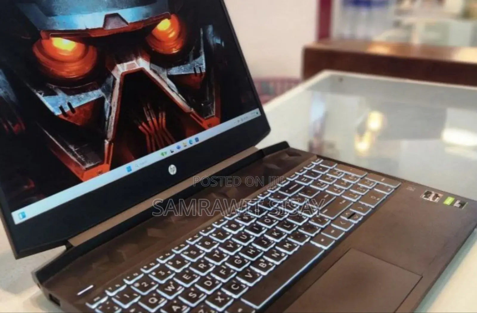 New Laptop HP Pavilion Power 15 8GB AMD Ryzen 5 SSD 512GB