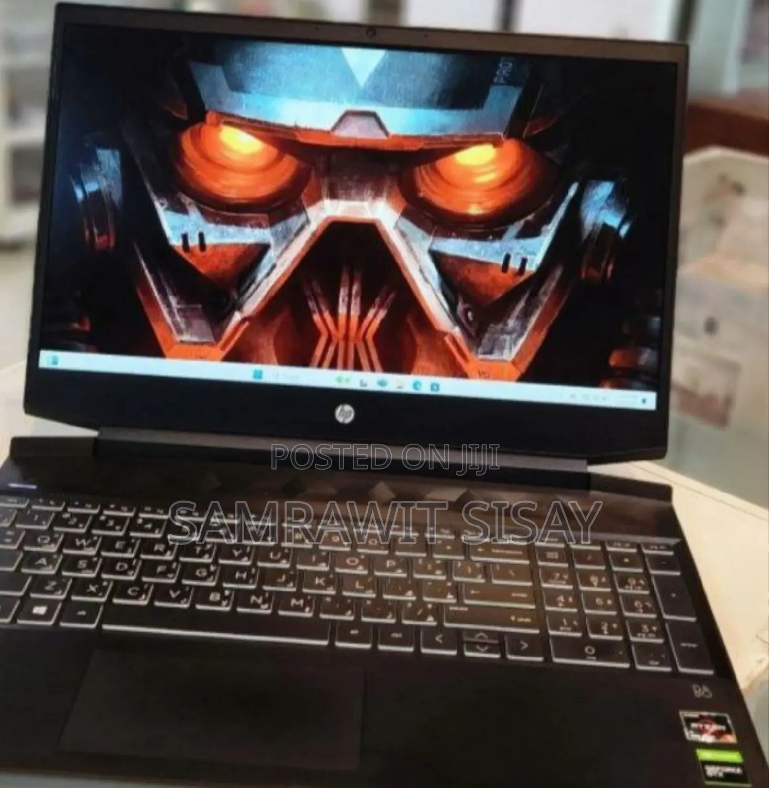 New Laptop HP Pavilion Power 15 8GB AMD Ryzen 5 SSD 512GB