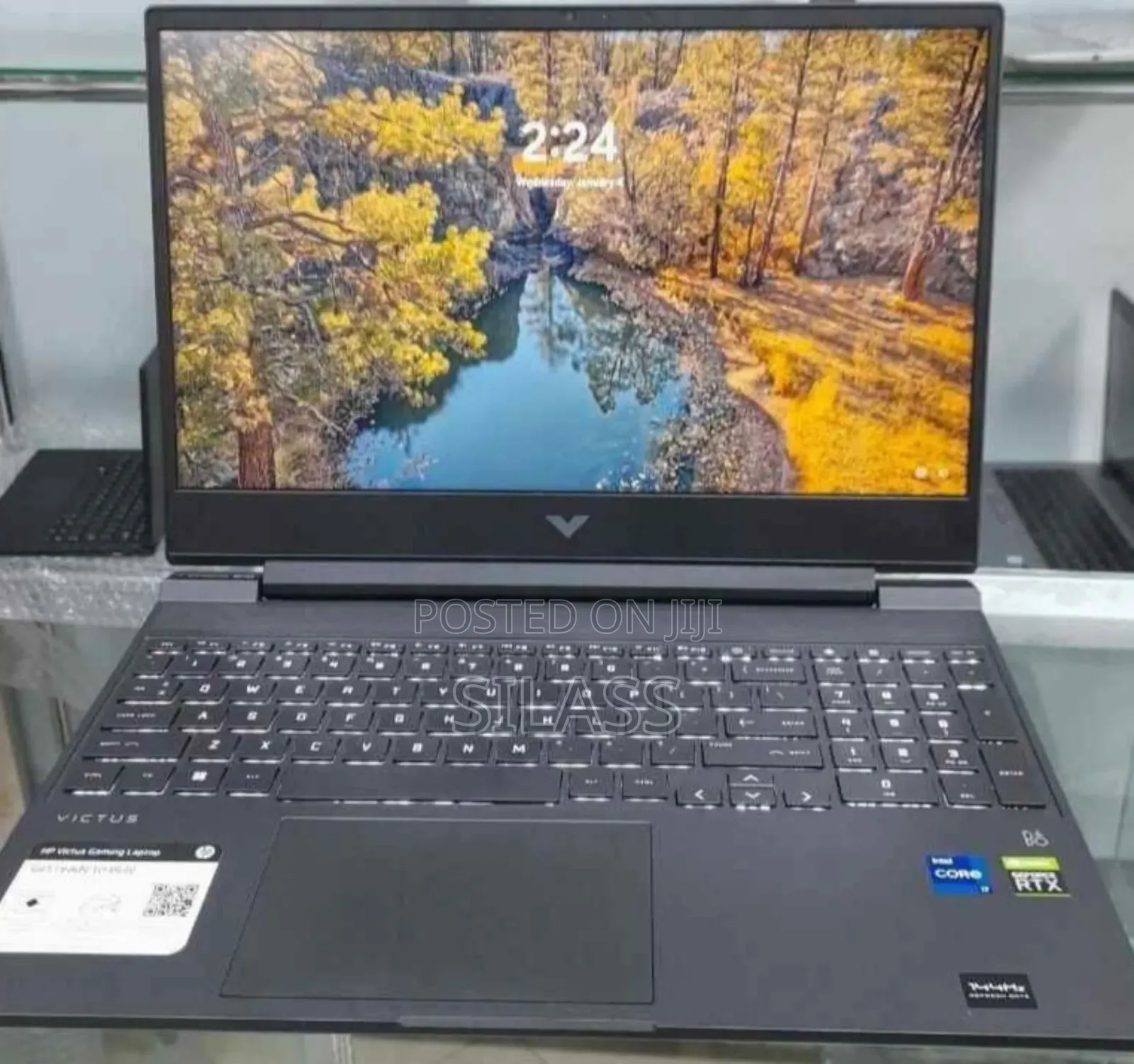New Laptop HP Victus 15 16GB Intel Core I7 SSD 1T