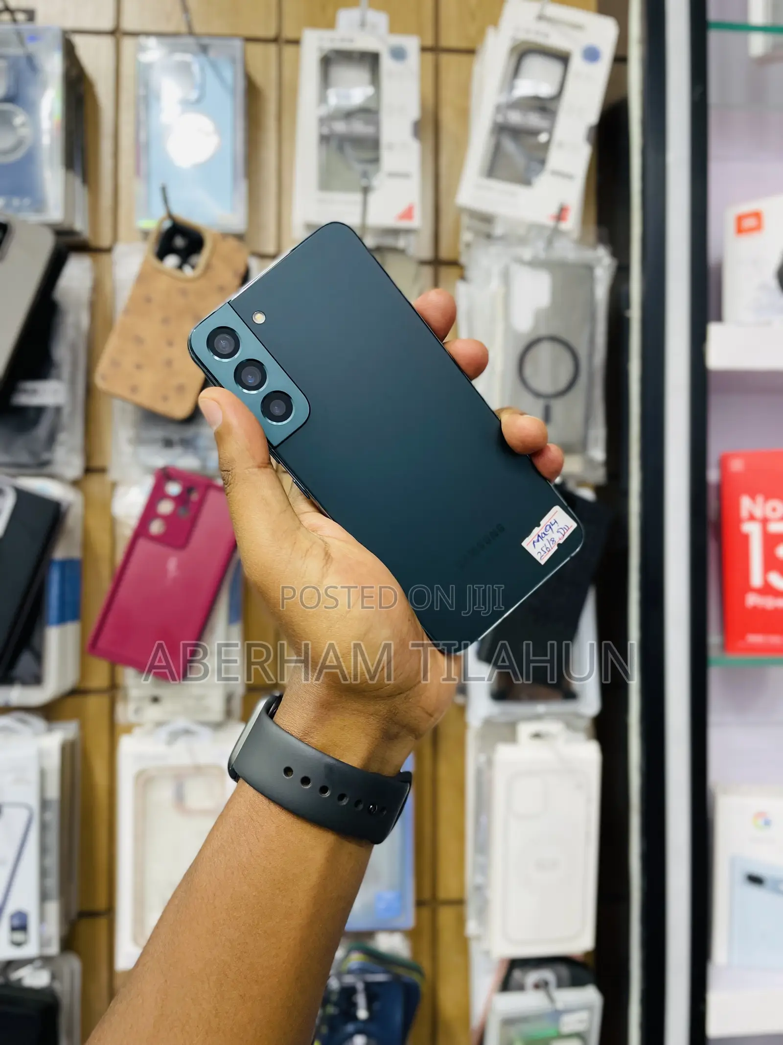 New Samsung Galaxy S22+ 5G 256 GB Green