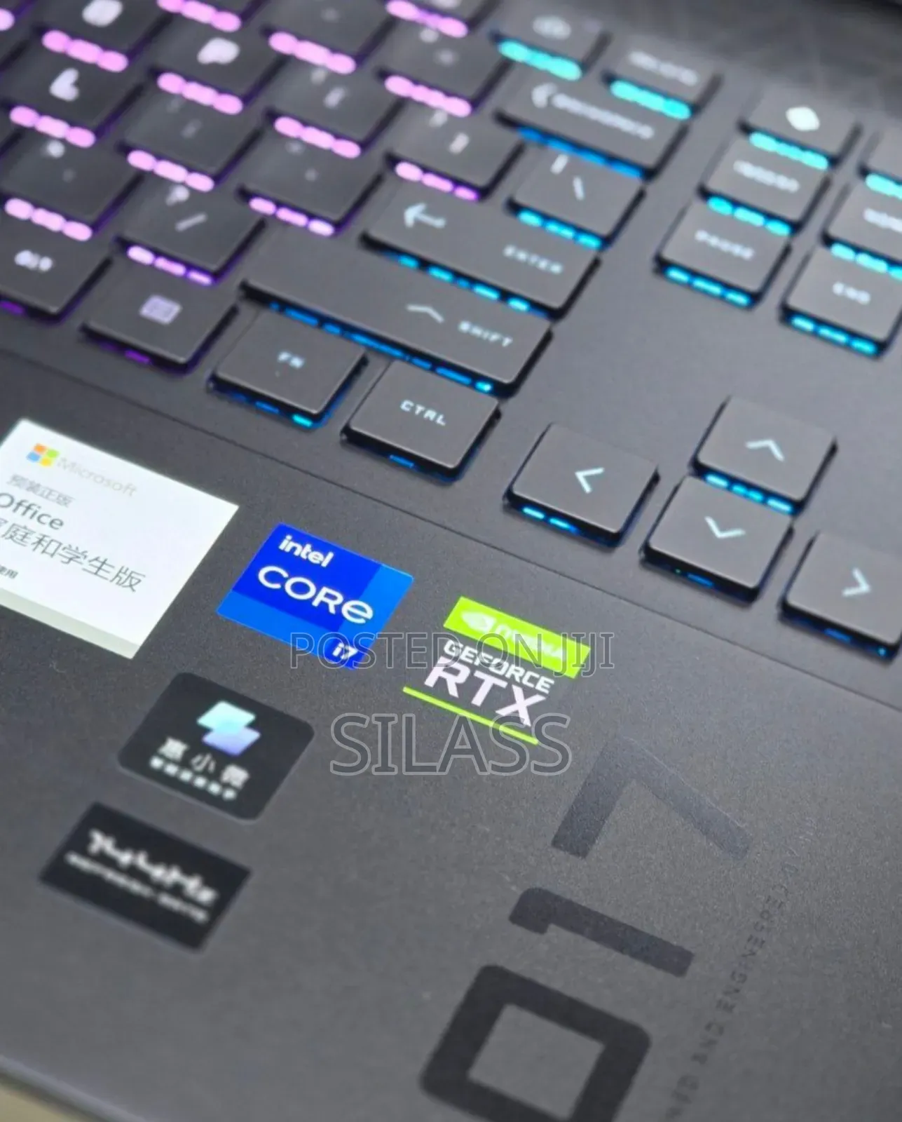 New Laptop HP Omen 17 16GB Intel Core I7 SSD 512GB