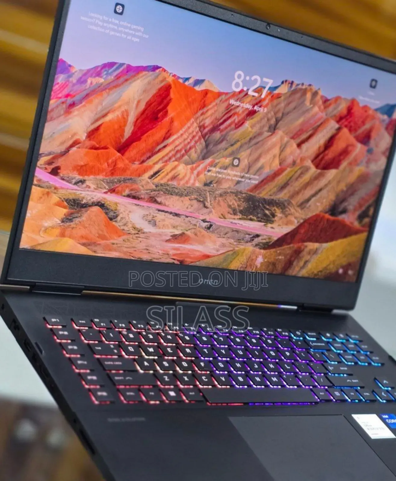 New Laptop HP Omen 17 16GB Intel Core I7 SSD 512GB