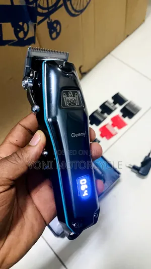 Geemy Hair Clipper,37clipper6r3