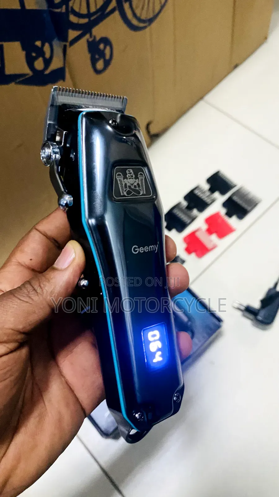 Geemy Hair Clipper,37clipper6r3
